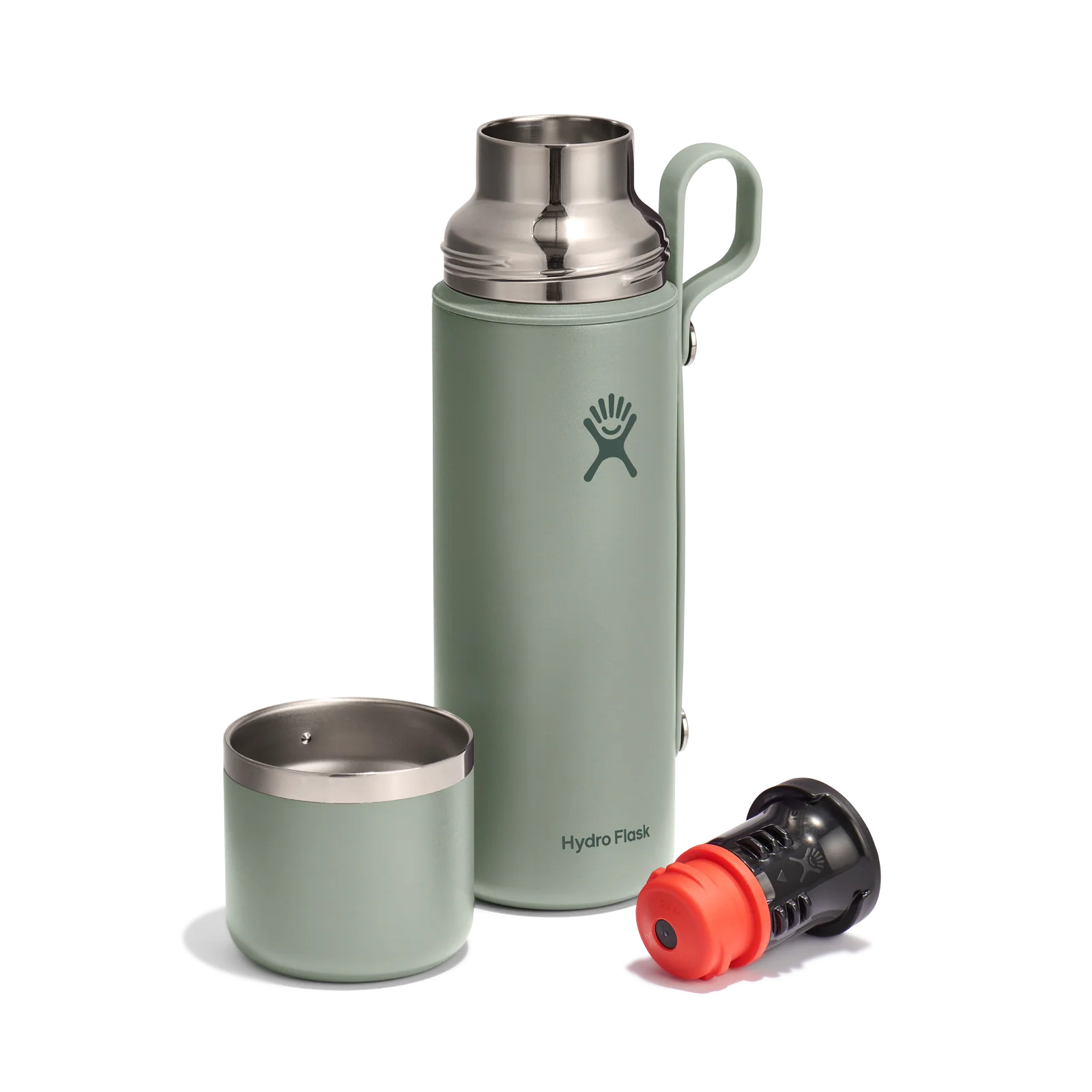 28oz (828mL) Hot Flask & Cup - Image 5