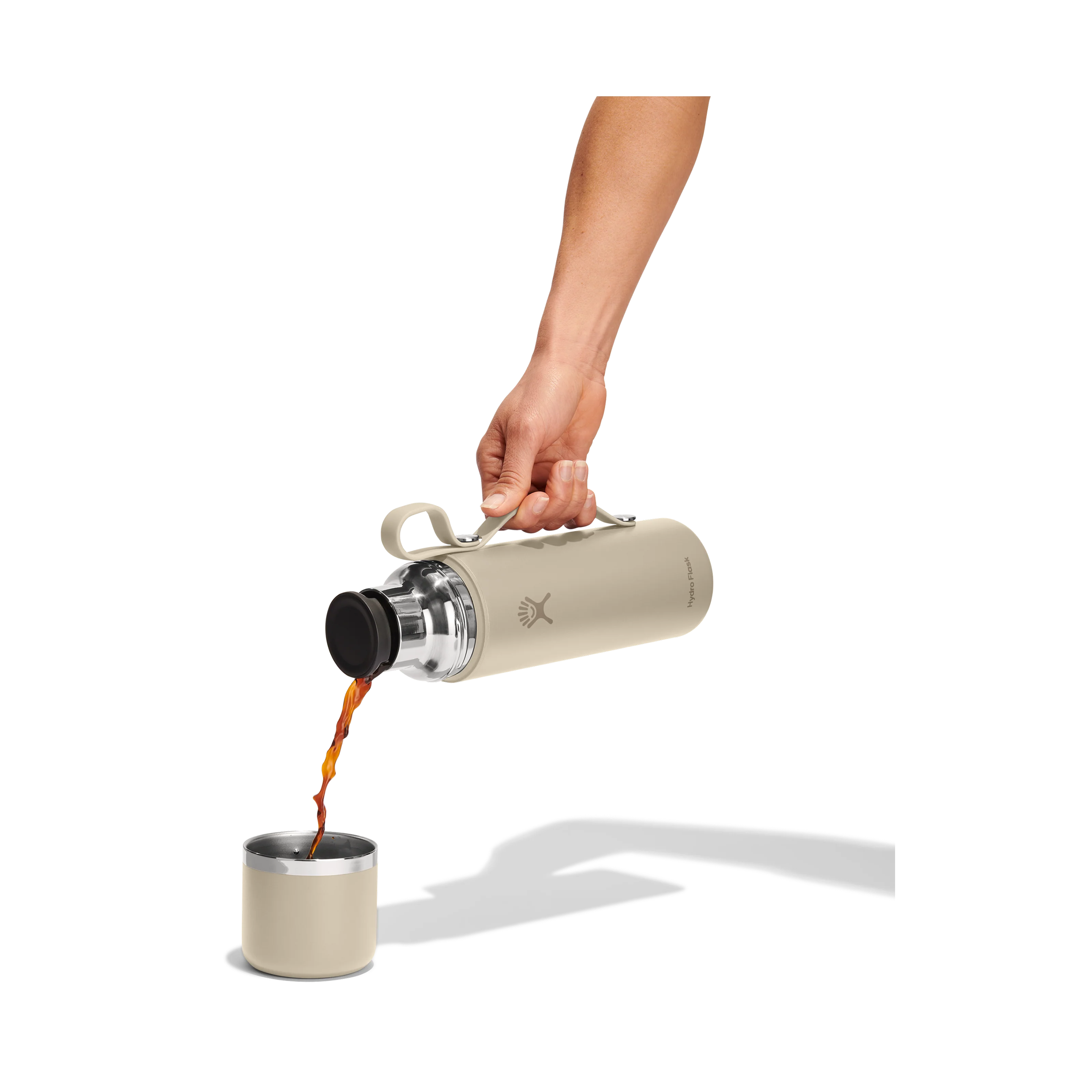 36oz (1.06L) Hot Flask & Cup - Image 6